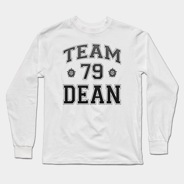 TEAM DEAN 2 Long Sleeve T-Shirt by GreatSeries